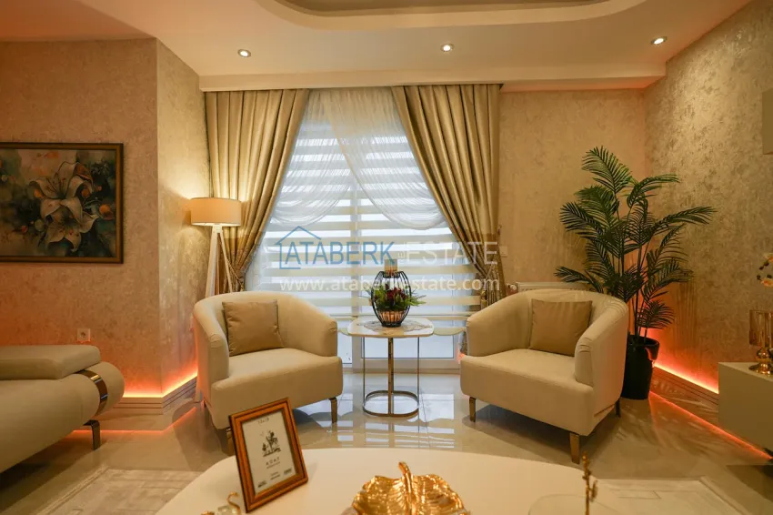 Purchase Elite turnkey penthouse duplex in Mahmutlar — from the developer, with installments up to 3 years 25