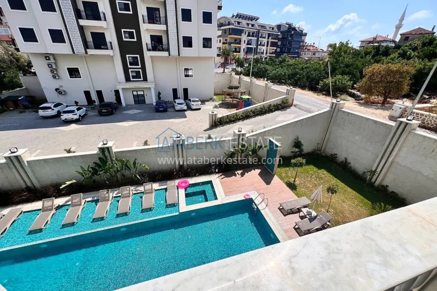 Purchase One bedroom apartment in Alanya, Upper Oba district - fully ready for living 24