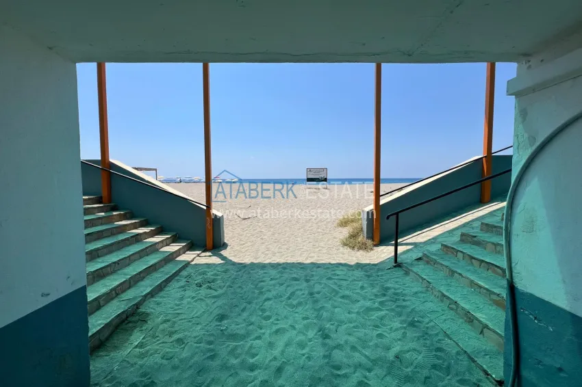 Luxury 3+1 apartment on the first line in Tosmur, Alanya — linear layout, furniture, sea view 23 