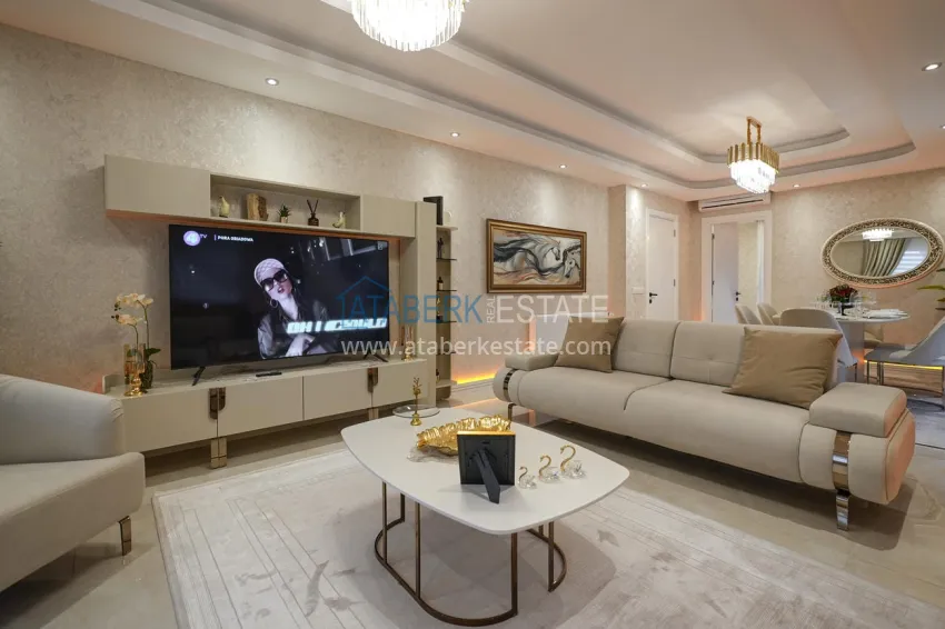 Purchase Elite turnkey penthouse duplex in Mahmutlar — from the developer, with installments up to 3 years 27