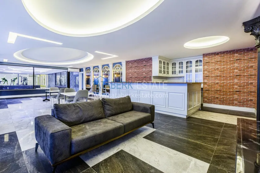 3+1 penthouse duplex in Kargicak — turnkey, suitable for citizenship 25 