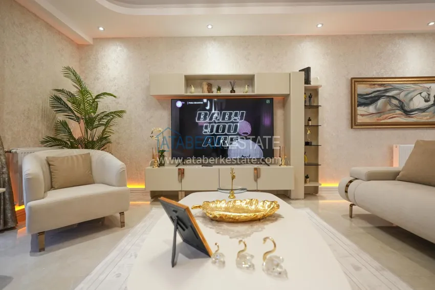 Purchase Elite turnkey penthouse duplex in Mahmutlar — from the developer, with installments up to 3 years 28