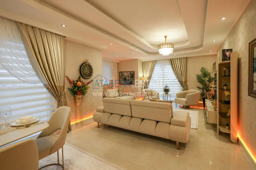 Purchase Elite turnkey penthouse duplex in Mahmutlar — from the developer, with installments up to 3 years 29