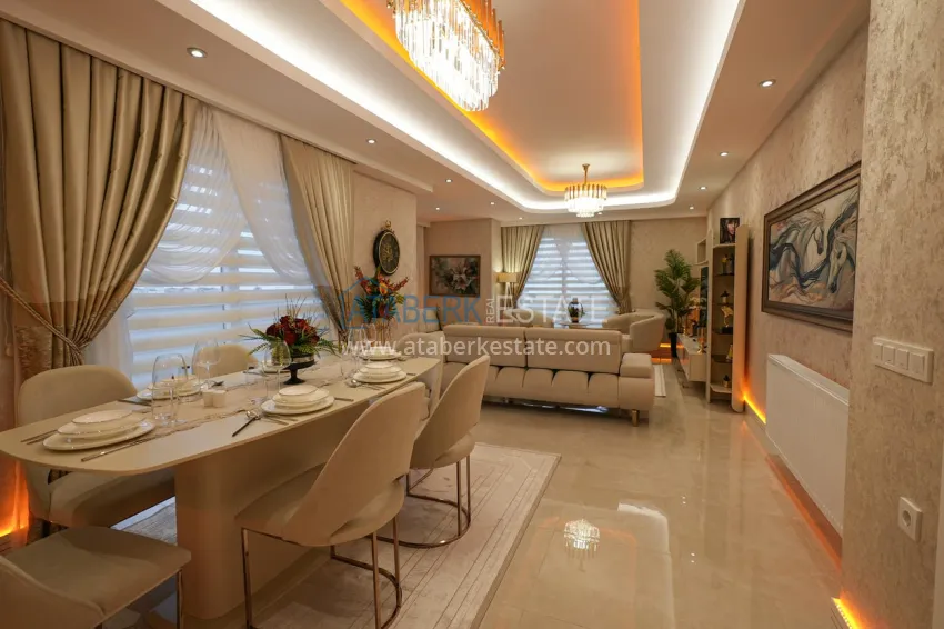 Purchase Elite turnkey penthouse duplex in Mahmutlar — from the developer, with installments up to 3 years 30