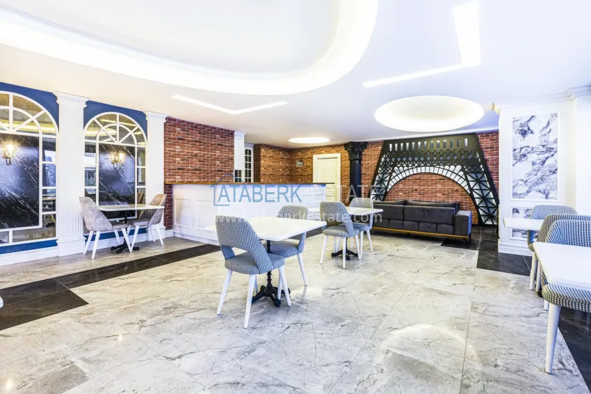 3+1 penthouse duplex in Kargicak — turnkey, suitable for citizenship 28 