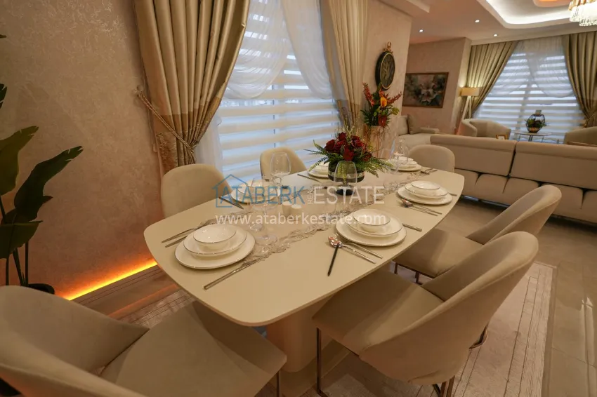 Purchase Elite turnkey penthouse duplex in Mahmutlar — from the developer, with installments up to 3 years 31