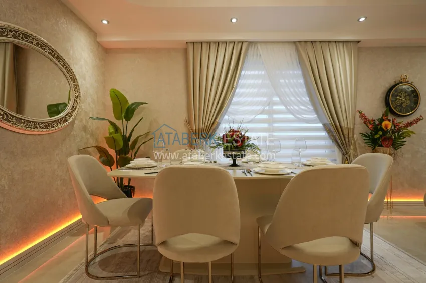 Purchase Elite turnkey penthouse duplex in Mahmutlar — from the developer, with installments up to 3 years 32