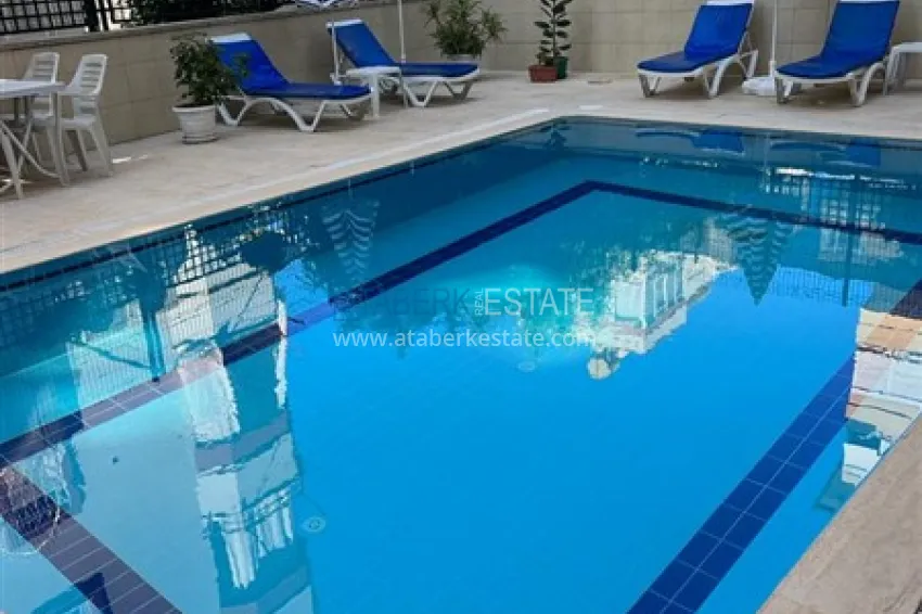 Turnkey 1+1 apartment in Alanya — just 400 meters from Cleopatra Beach 2 