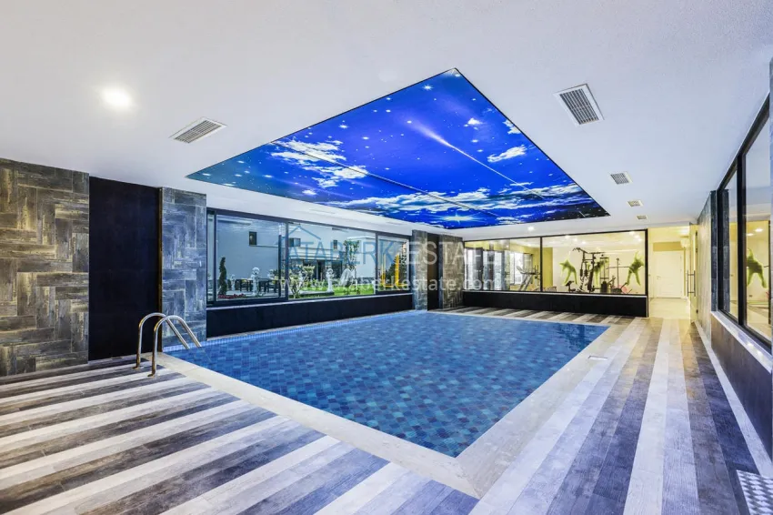 3+1 penthouse duplex in Kargicak — turnkey, suitable for citizenship 30 