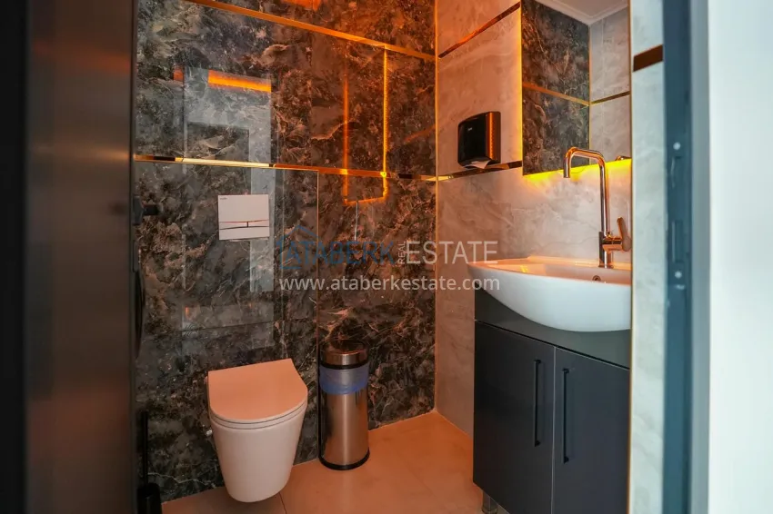 Elite turnkey penthouse duplex in Mahmutlar — from the developer, with installments up to 3 years 30