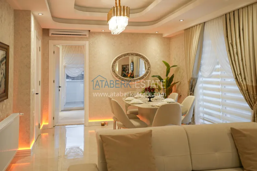 Purchase Elite turnkey penthouse duplex in Mahmutlar — from the developer, with installments up to 3 years 33