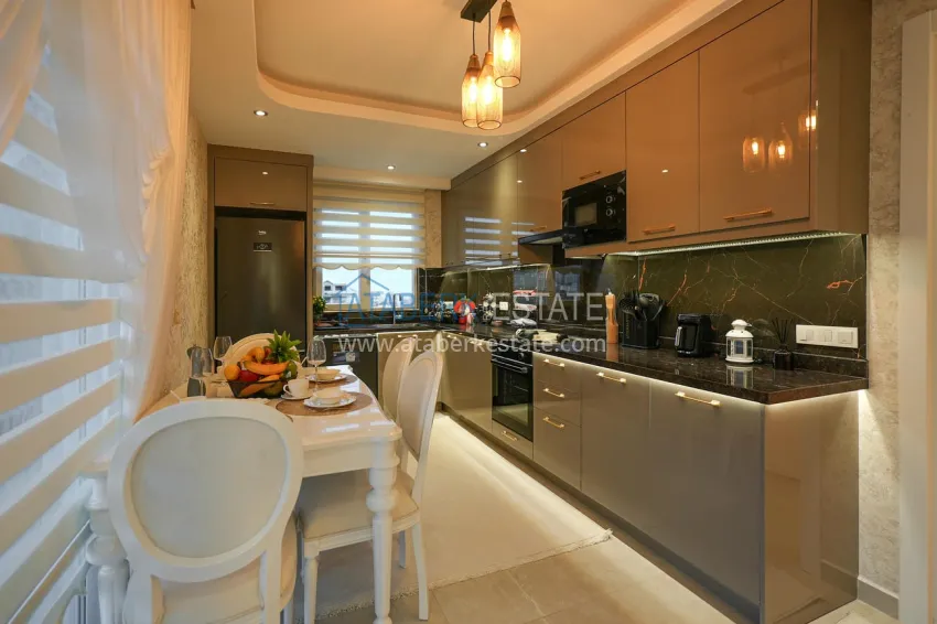 Purchase Elite turnkey penthouse duplex in Mahmutlar — from the developer, with installments up to 3 years 34