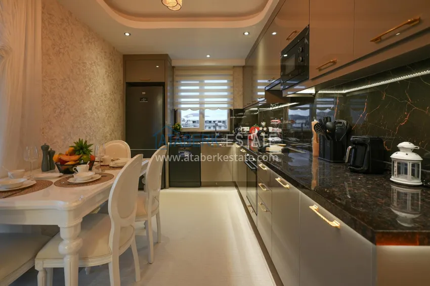 Purchase Elite turnkey penthouse duplex in Mahmutlar — from the developer, with installments up to 3 years 35