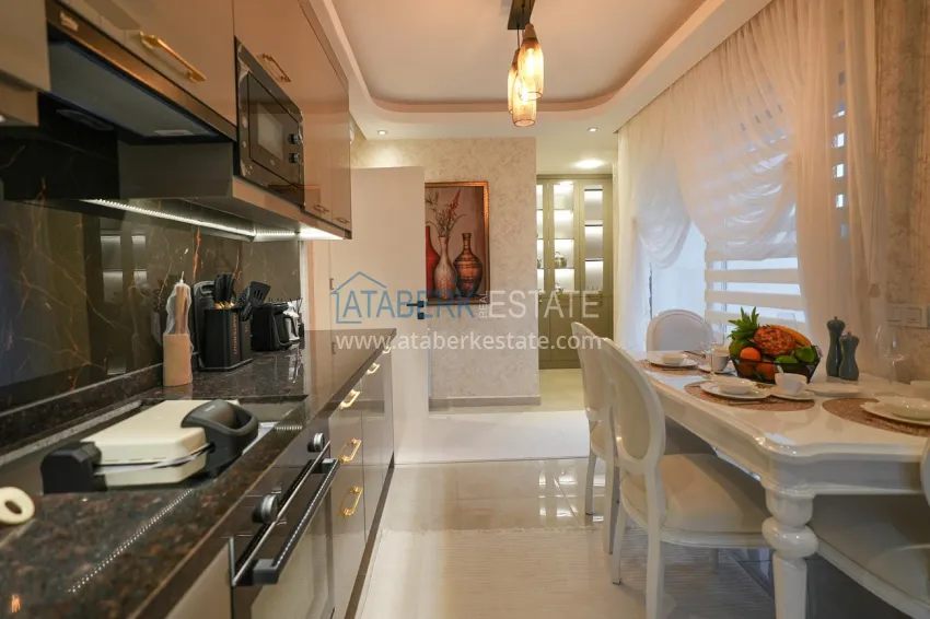Purchase Elite turnkey penthouse duplex in Mahmutlar — from the developer, with installments up to 3 years 37