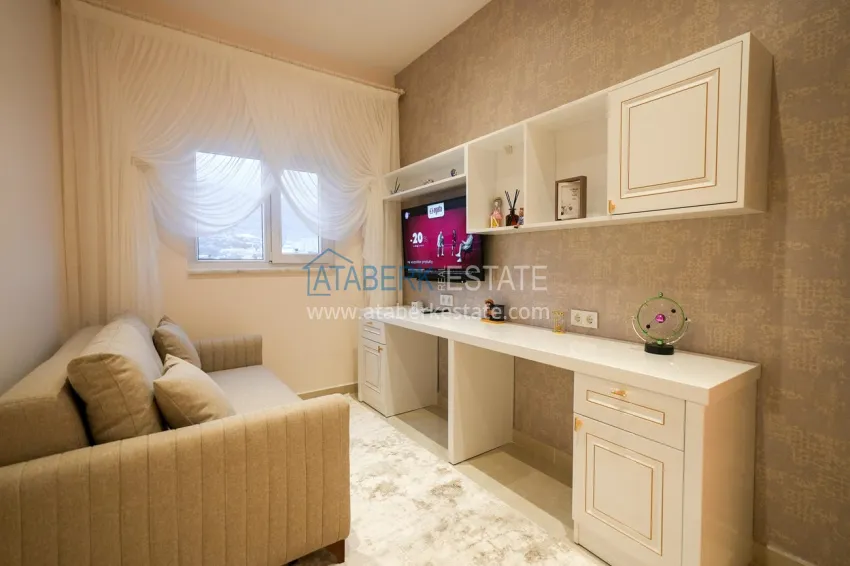 Purchase Elite turnkey penthouse duplex in Mahmutlar — from the developer, with installments up to 3 years 40