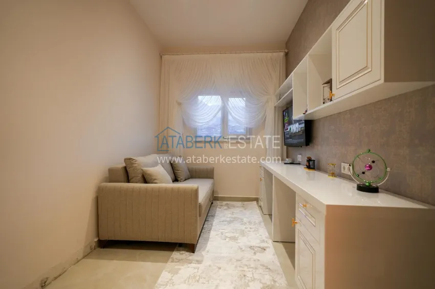 Purchase Elite turnkey penthouse duplex in Mahmutlar — from the developer, with installments up to 3 years 42