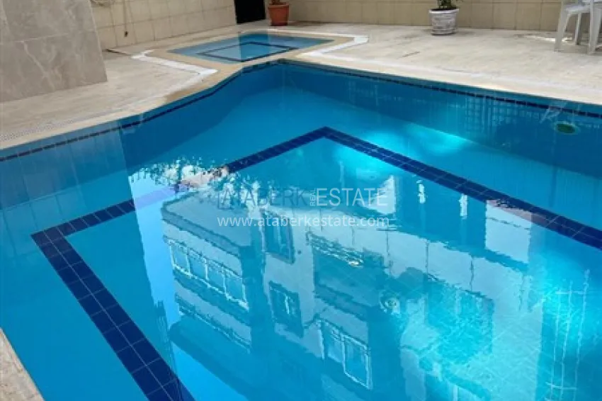 Turnkey 1+1 apartment in Alanya — just 400 meters from Cleopatra Beach 3 