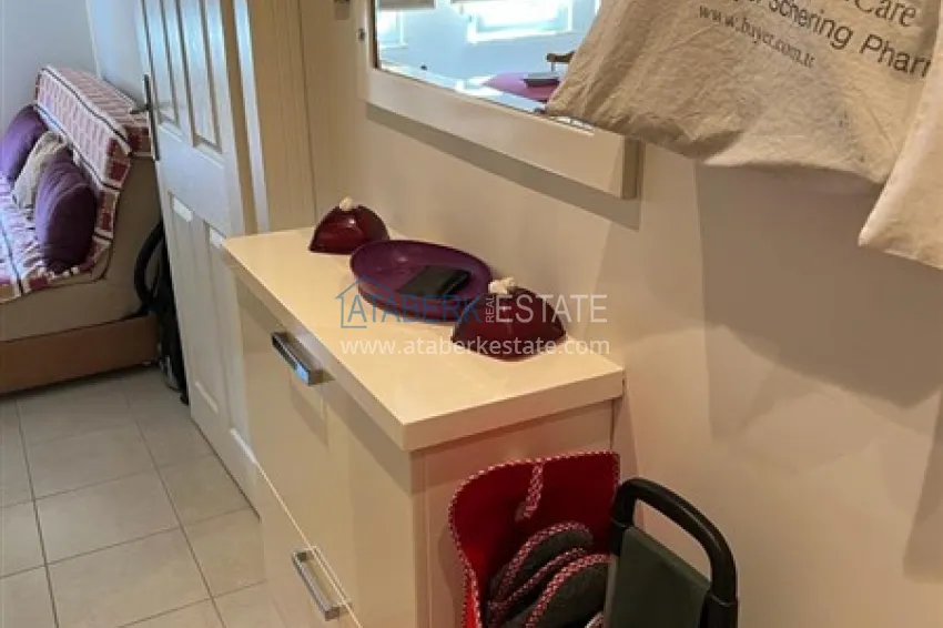 Purchase Turnkey 1+1 apartment in Alanya — just 400 meters from Cleopatra Beach 3 