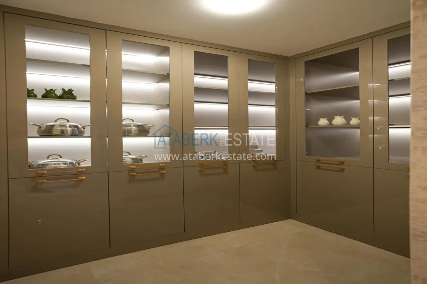 Purchase Elite turnkey penthouse duplex in Mahmutlar — from the developer, with installments up to 3 years 43