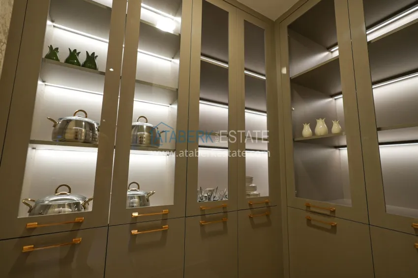 Purchase Elite turnkey penthouse duplex in Mahmutlar — from the developer, with installments up to 3 years 44