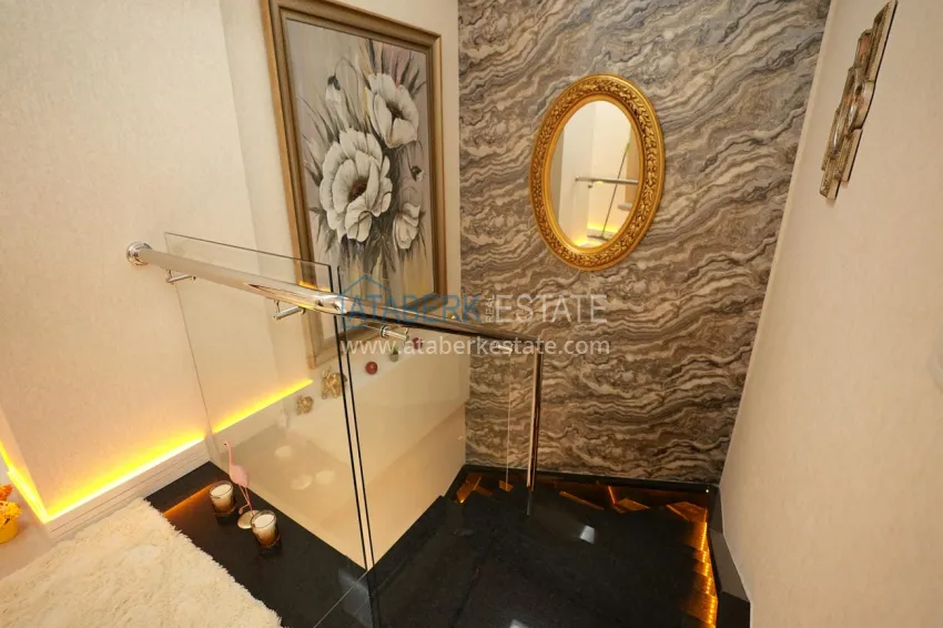 Purchase Elite turnkey penthouse duplex in Mahmutlar — from the developer, with installments up to 3 years 45