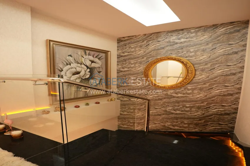 Purchase Elite turnkey penthouse duplex in Mahmutlar — from the developer, with installments up to 3 years 48