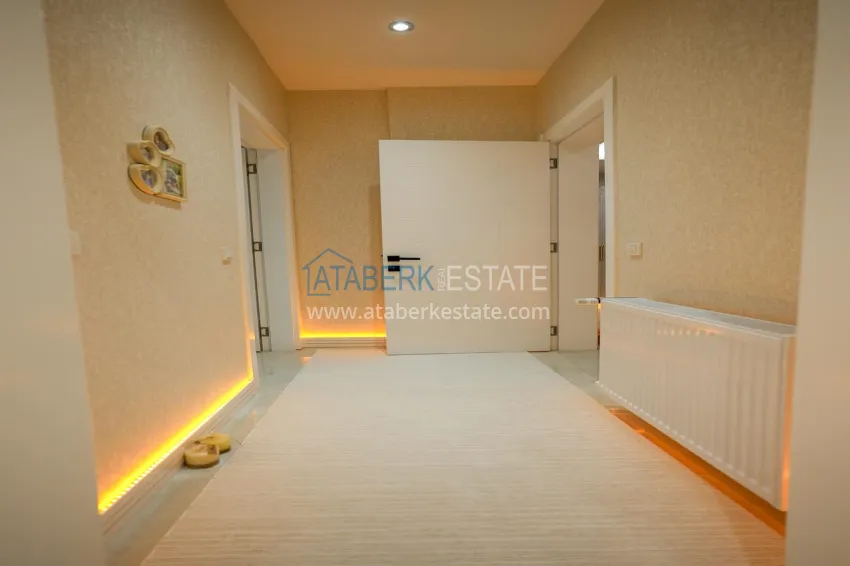 Purchase Elite turnkey penthouse duplex in Mahmutlar — from the developer, with installments up to 3 years 52