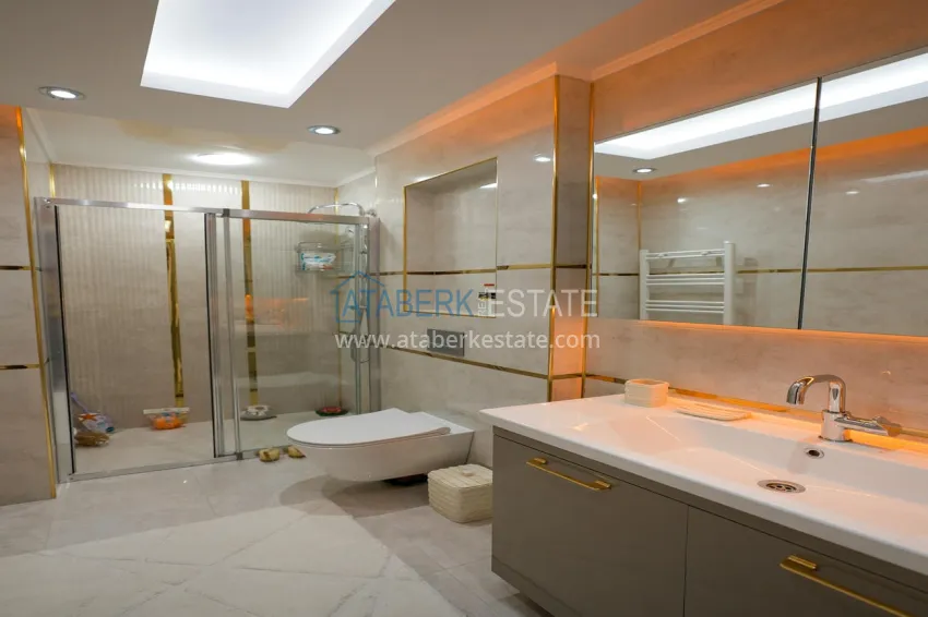 Purchase Elite turnkey penthouse duplex in Mahmutlar — from the developer, with installments up to 3 years 53