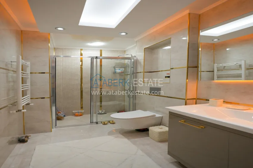 Purchase Elite turnkey penthouse duplex in Mahmutlar — from the developer, with installments up to 3 years 54