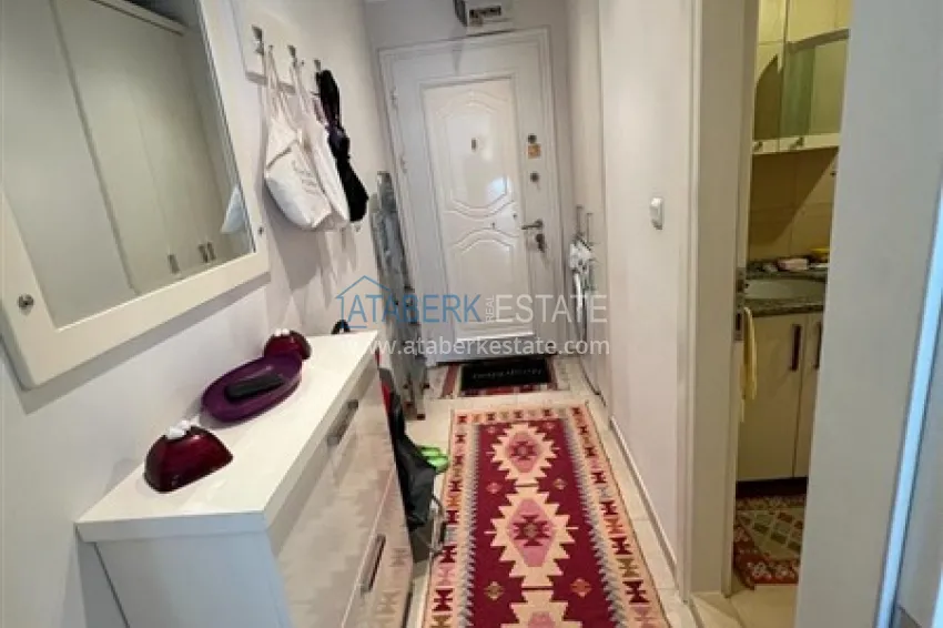 Purchase Turnkey 1+1 apartment in Alanya — just 400 meters from Cleopatra Beach 4 