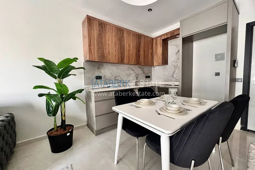 Purchase One bedroom apartment in Alanya, Upper Oba district - fully ready for living 5