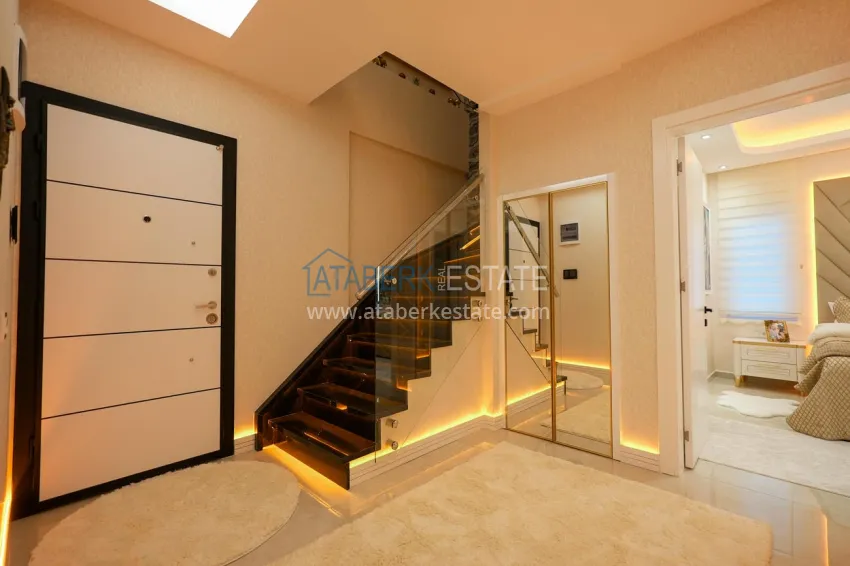 Purchase Elite turnkey penthouse duplex in Mahmutlar — from the developer, with installments up to 3 years 5