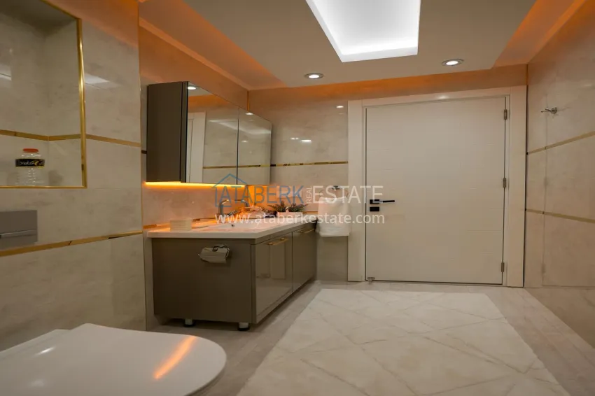 Purchase Elite turnkey penthouse duplex in Mahmutlar — from the developer, with installments up to 3 years 55