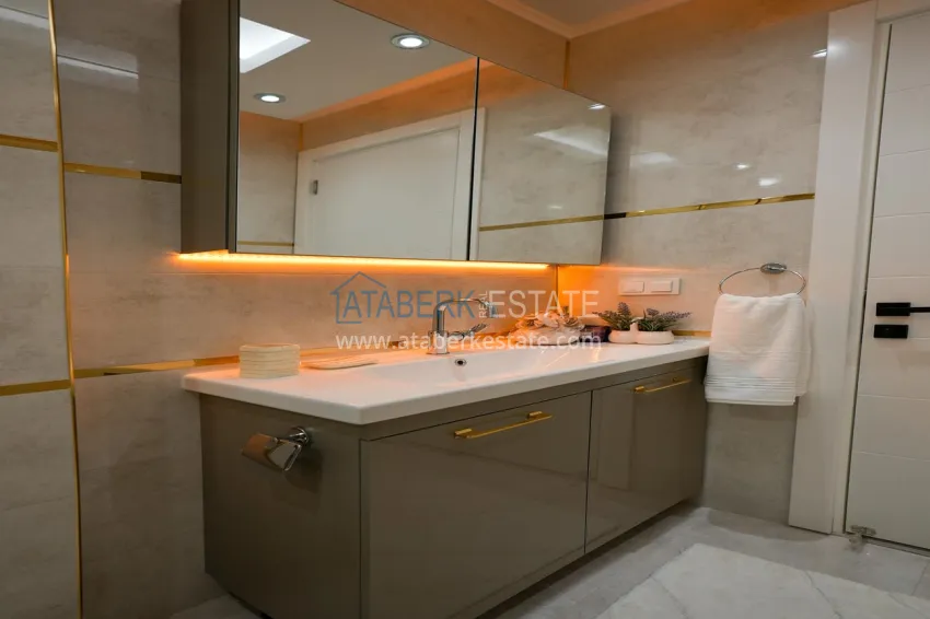 Purchase Elite turnkey penthouse duplex in Mahmutlar — from the developer, with installments up to 3 years 56