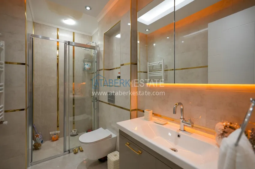 Purchase Elite turnkey penthouse duplex in Mahmutlar — from the developer, with installments up to 3 years 57