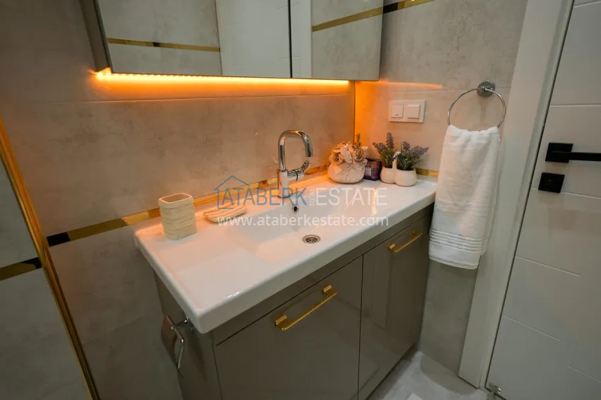 Purchase Elite turnkey penthouse duplex in Mahmutlar — from the developer, with installments up to 3 years 58