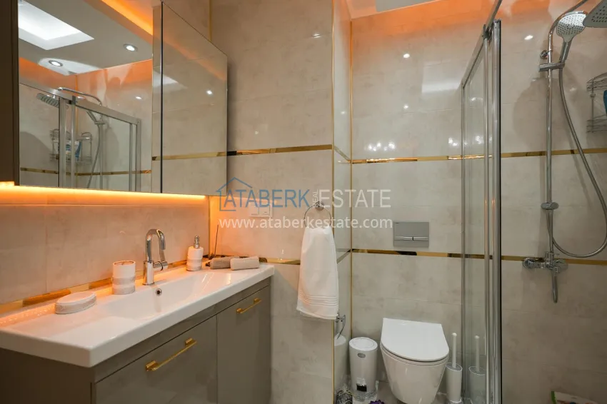 Purchase Elite turnkey penthouse duplex in Mahmutlar — from the developer, with installments up to 3 years 59