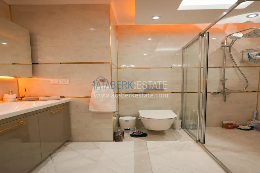 Purchase Elite turnkey penthouse duplex in Mahmutlar — from the developer, with installments up to 3 years 60