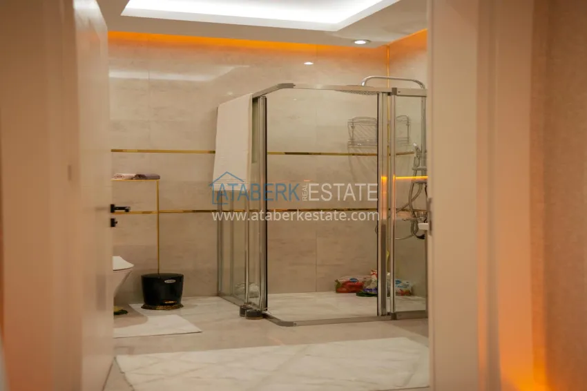 Purchase Elite turnkey penthouse duplex in Mahmutlar — from the developer, with installments up to 3 years 62