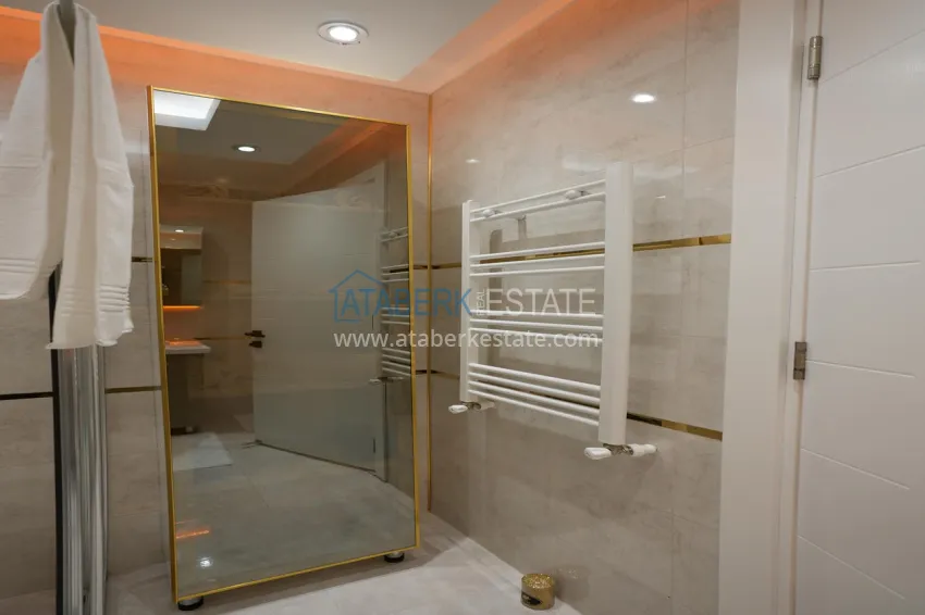 Purchase Elite turnkey penthouse duplex in Mahmutlar — from the developer, with installments up to 3 years 64