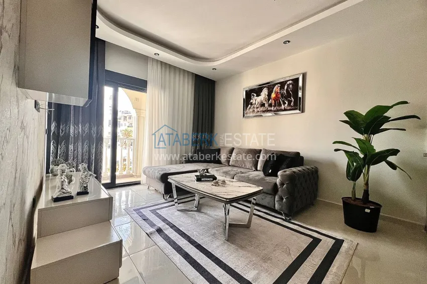 Purchase One bedroom apartment in Alanya, Upper Oba district - fully ready for living 6