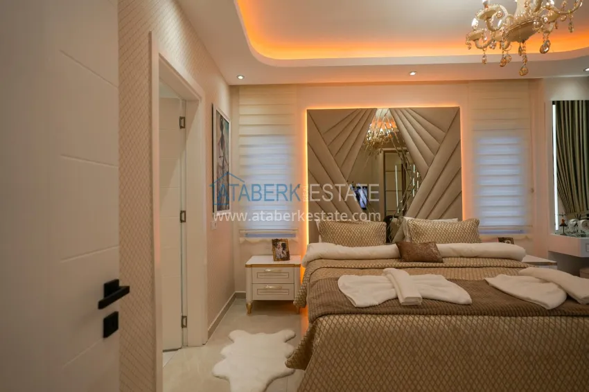 Purchase Elite turnkey penthouse duplex in Mahmutlar — from the developer, with installments up to 3 years 6