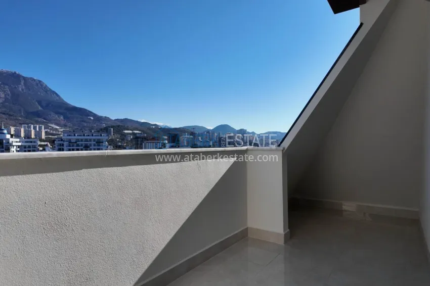 Purchase Elite turnkey penthouse duplex in Mahmutlar — from the developer, with installments up to 3 years 66