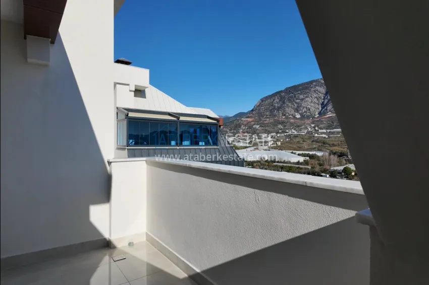 Purchase Elite turnkey penthouse duplex in Mahmutlar — from the developer, with installments up to 3 years 67