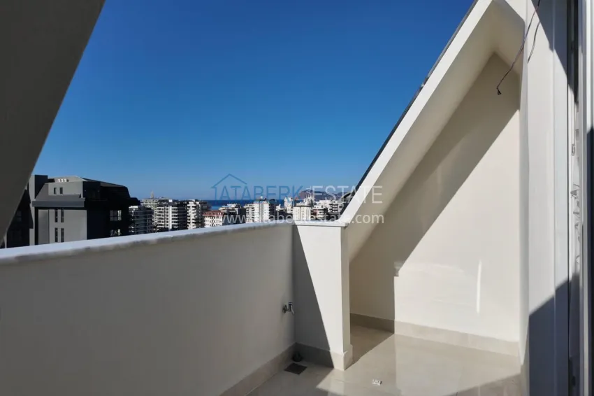 Purchase Elite turnkey penthouse duplex in Mahmutlar — from the developer, with installments up to 3 years 68