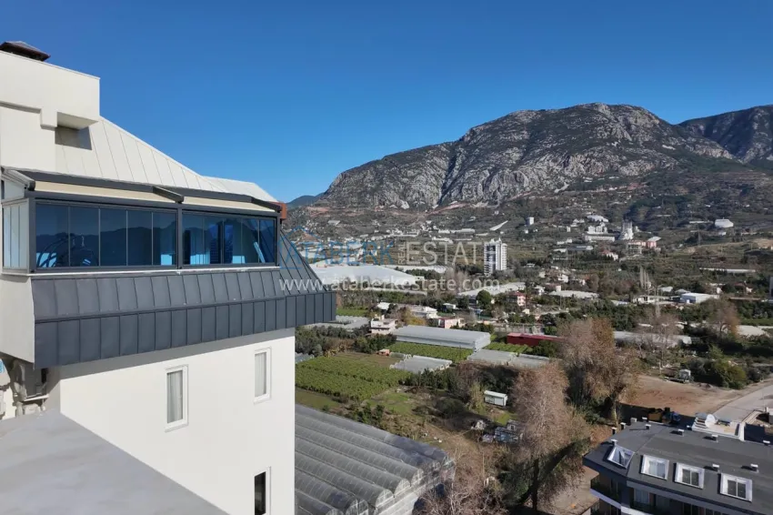 Purchase Elite turnkey penthouse duplex in Mahmutlar — from the developer, with installments up to 3 years 69