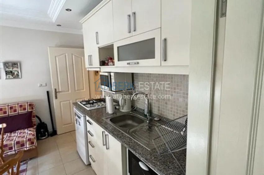 Purchase Turnkey 1+1 apartment in Alanya — just 400 meters from Cleopatra Beach 6 