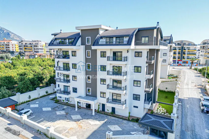 One bedroom apartment in Alanya, Upper Oba district - fully ready for living 6