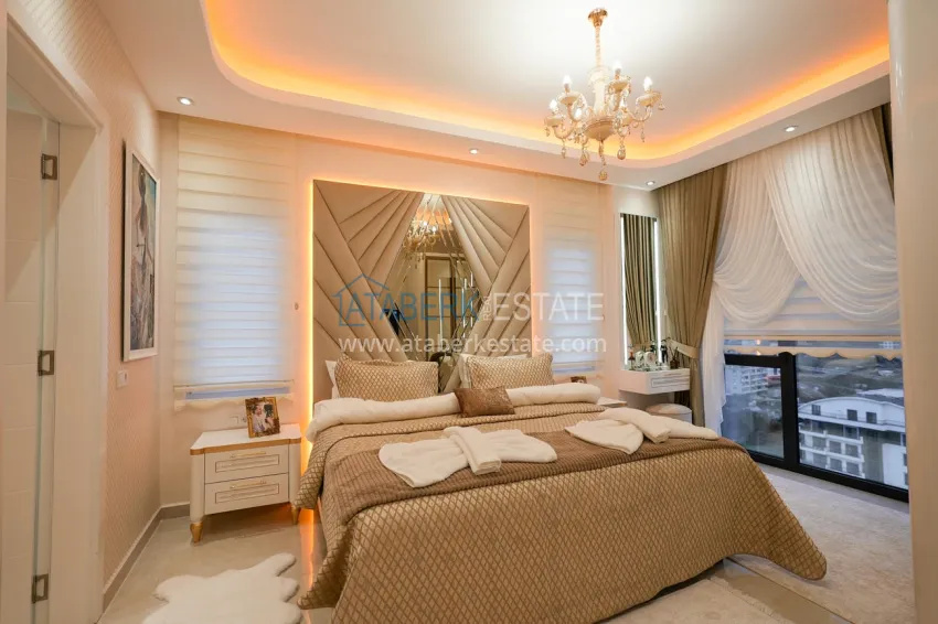 Purchase Elite turnkey penthouse duplex in Mahmutlar — from the developer, with installments up to 3 years 7