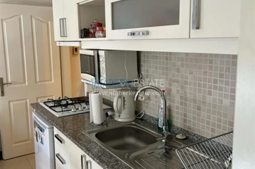 Purchase Turnkey 1+1 apartment in Alanya — just 400 meters from Cleopatra Beach 7 